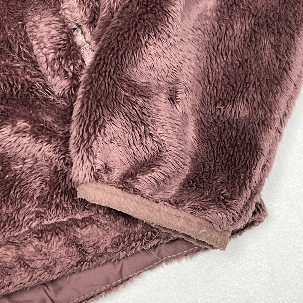The North Face Osito Fleece Jacket Women's XS Full-Zip Twilight Mauve F21 - Picture 3 of 13